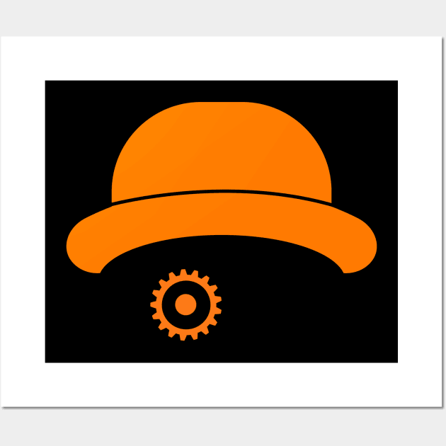 Clockwork orange bowler hat 2025